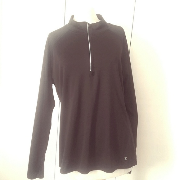 Danskin Now Tops - Danskin Now Semi Fitted Pullover